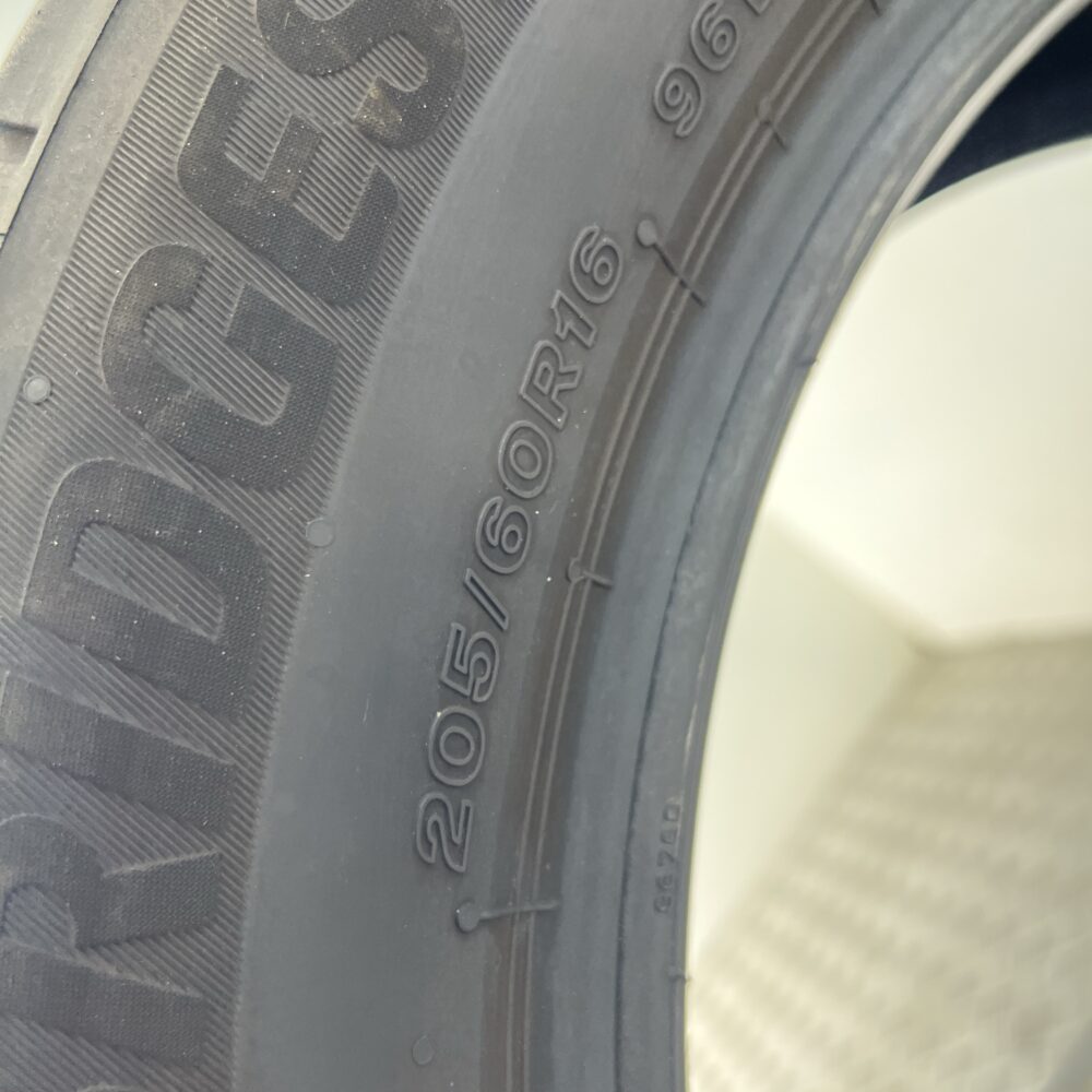 Pneumatico Usato 205 60 R16 96V Bridgestone Turanza 6 Enliten Estivo | Gomme Usate | PrimaGomme.it Pneumatico usato 205 60 R16 Bridgestone Turanza 6 Enliten - foto 3